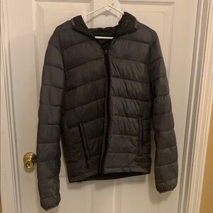 ZeroXposur Black Puffer Jacket